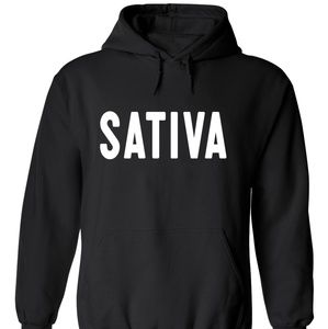 420 SATIVA Soft Unisex Hoodie